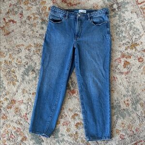 Old Navy Women's OG High Rise Straight Leg Jeans